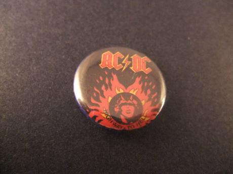 ACDC Australische hardrockband highway to hell logo